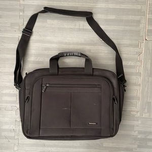 Samsonite Shoulder Briefcase - Used - Black